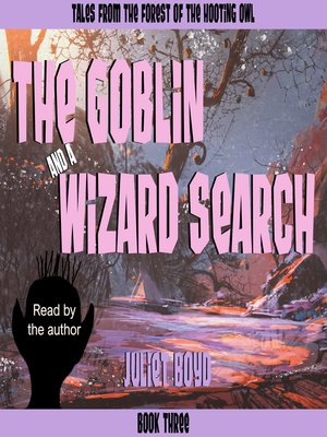cover image of The Goblin and a Wizard Search